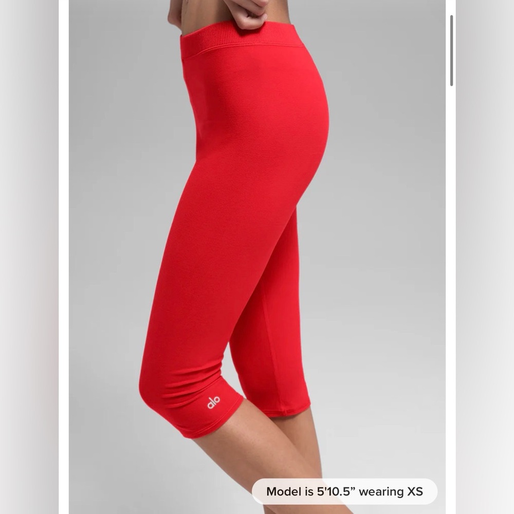 Alosoft High-Waist Iconic 90's Capri